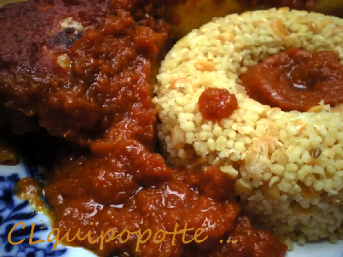 Marinade marocaine