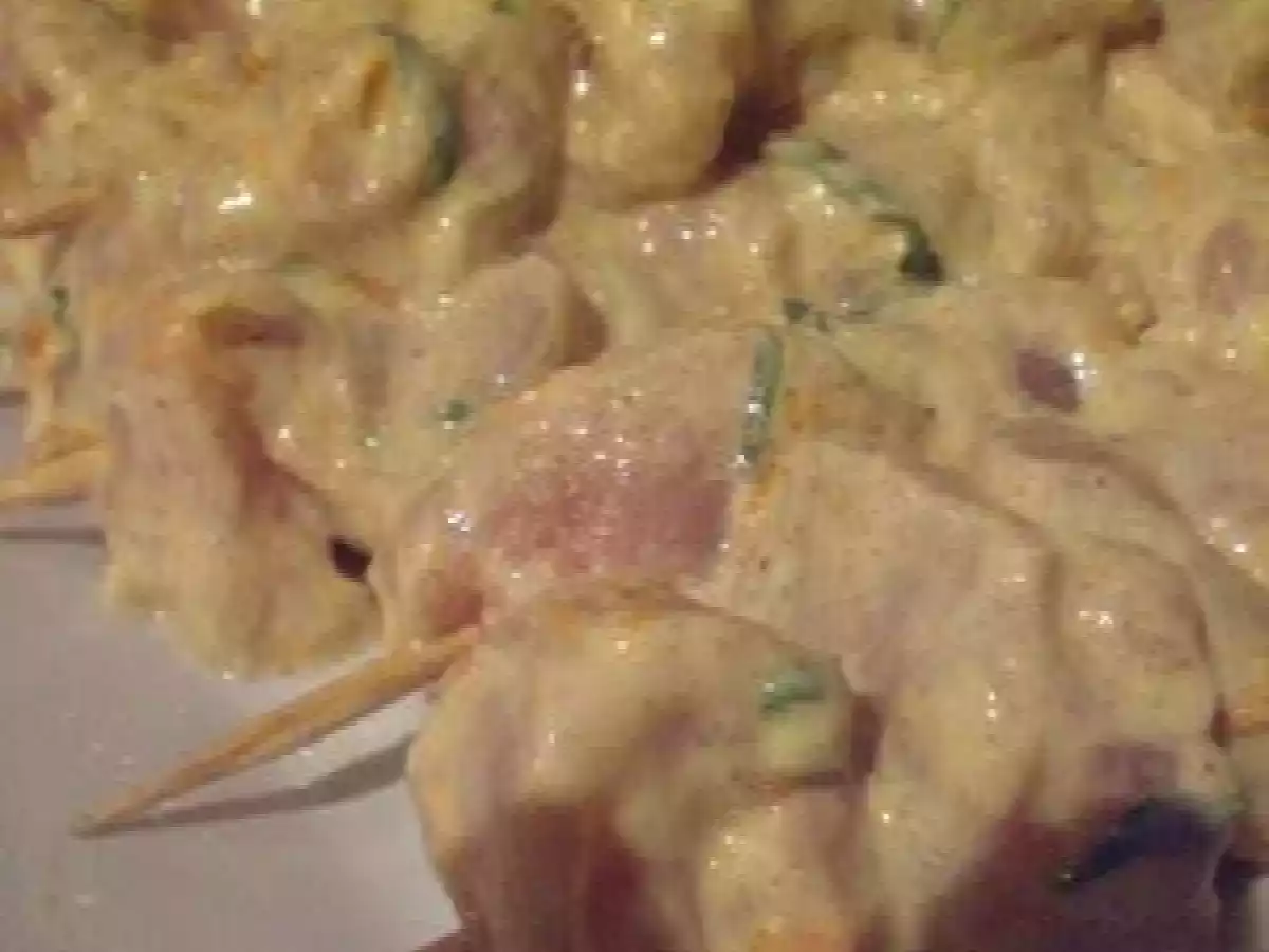 Marinade minute pour le poulet : yaourt, orange, citron et épices douces