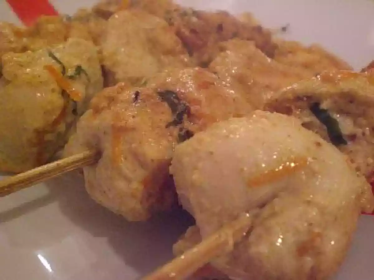 Marinade minute pour le poulet : yaourt, orange, citron et épices douces - photo 2