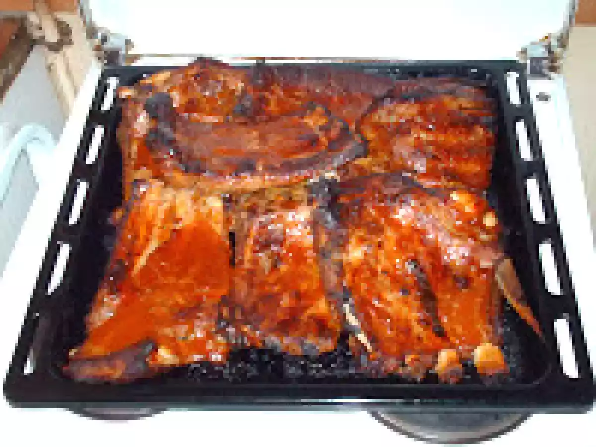Marinade pour travers de porcs texan