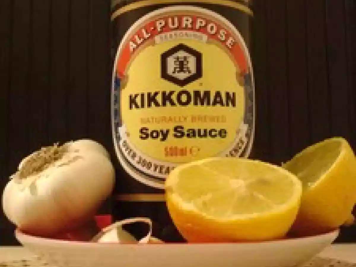 Marinade soja-citron