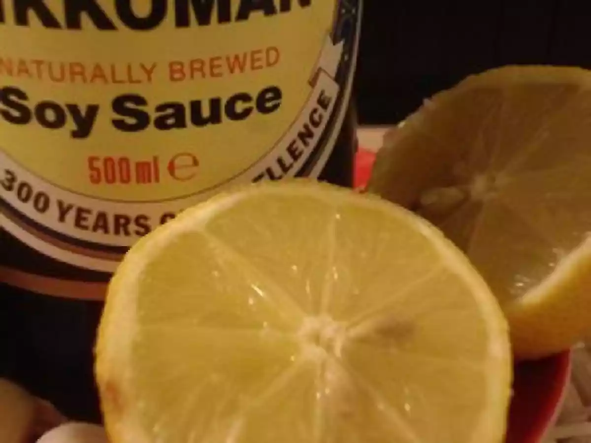 Marinade soja-citron - photo 2