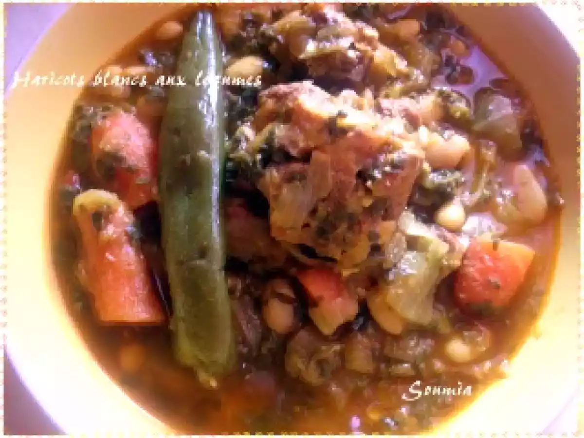 Markat loubia aux épinards