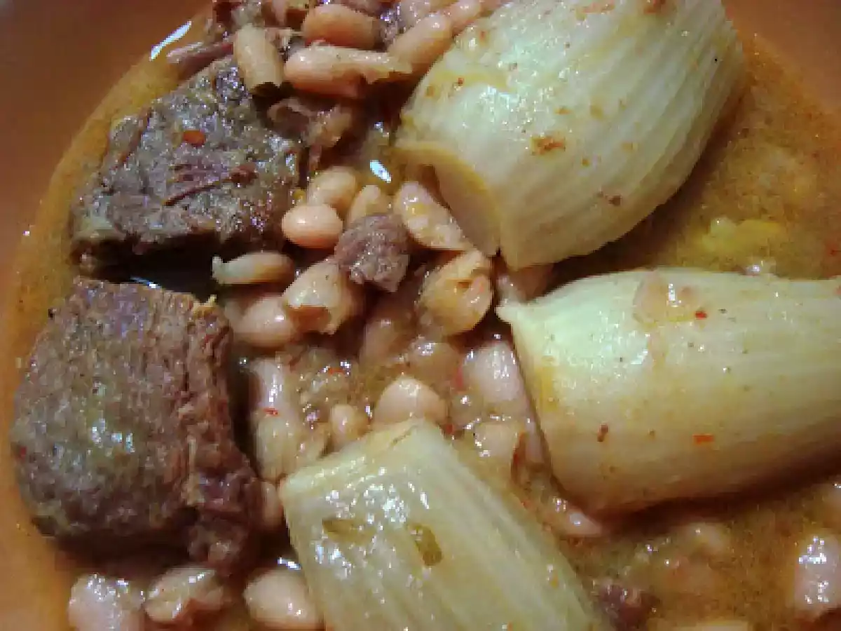 Market besbes(ragoût au fenouil) - photo 2