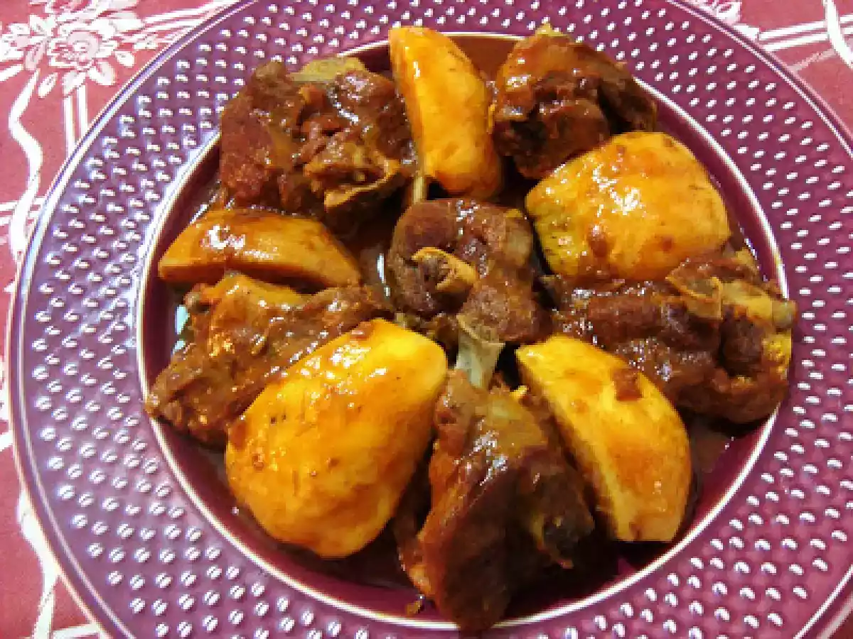 Market sfarjel (ragoût aux coings) - photo 2