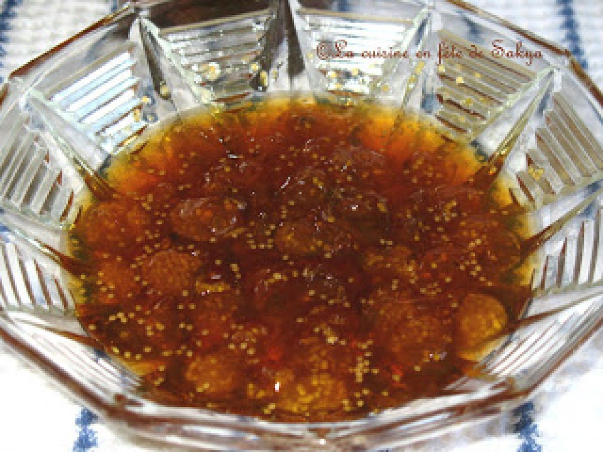 Marmelade aux cerises de terre ( physalis ) Recette Ptitchef