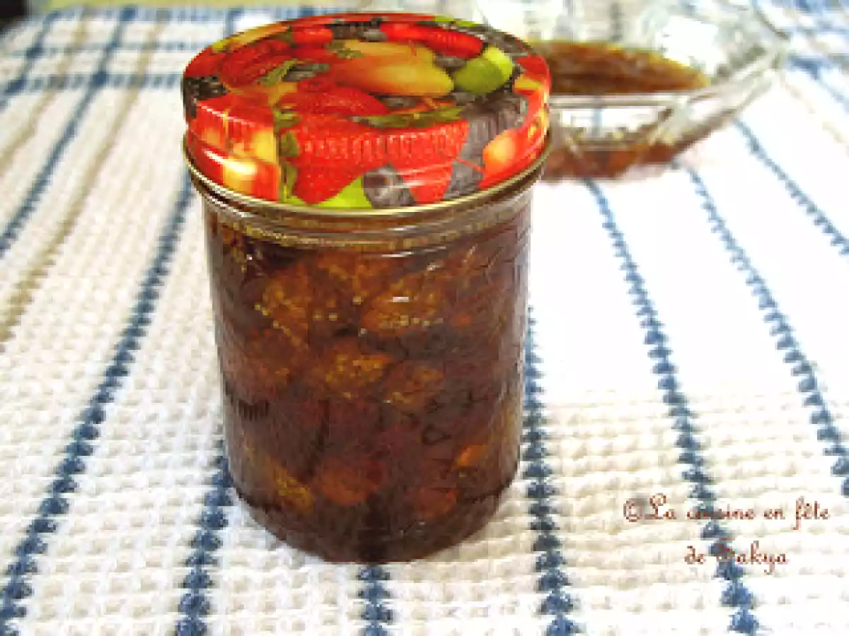 Marmelade aux cerises de terre ( Physalis ) - photo 2