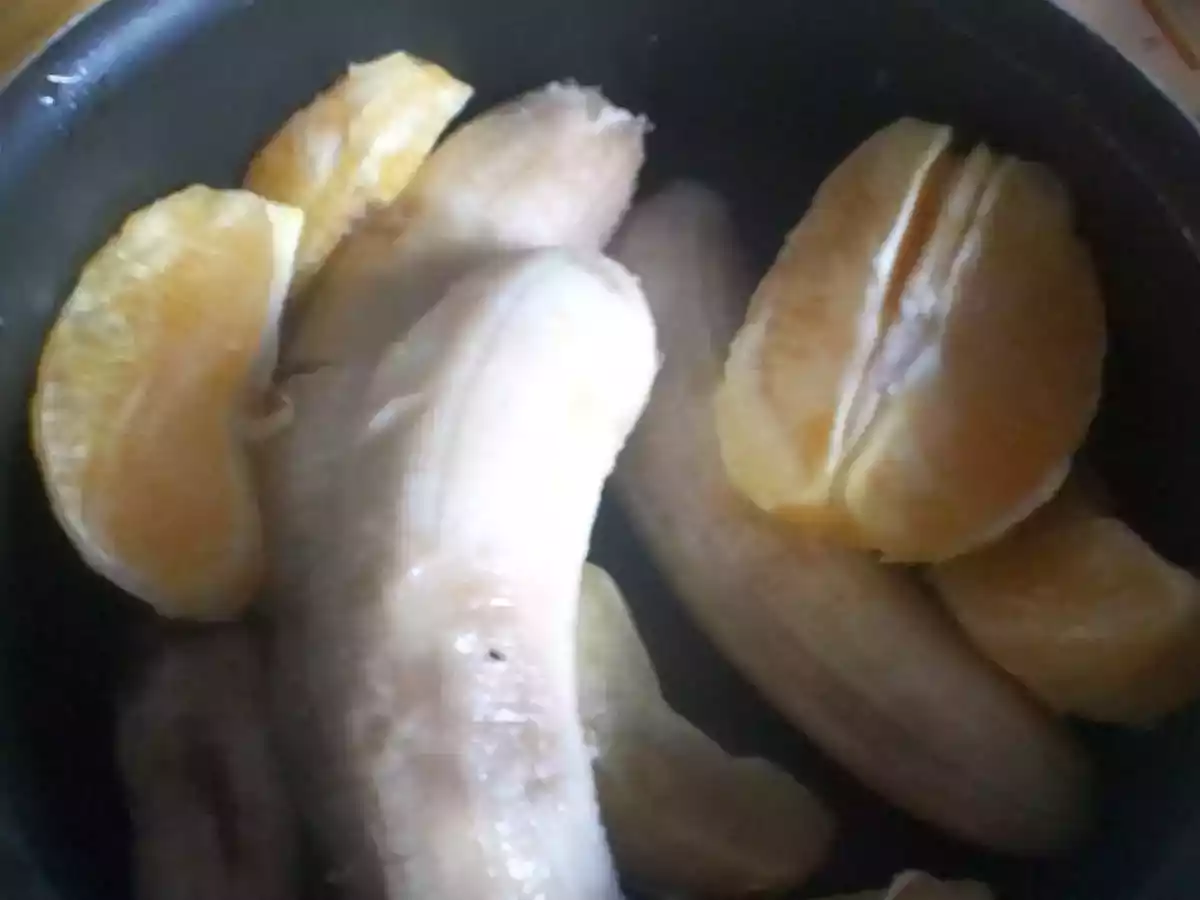 Marmelade banane orange aux épices - photo 2