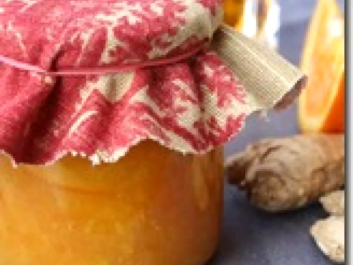 Marmelade d'Orange au Gingembre et Whisky