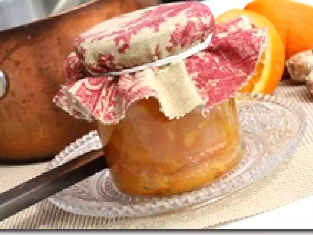 Marmelade d'Orange au Gingembre et Whisky - photo 2