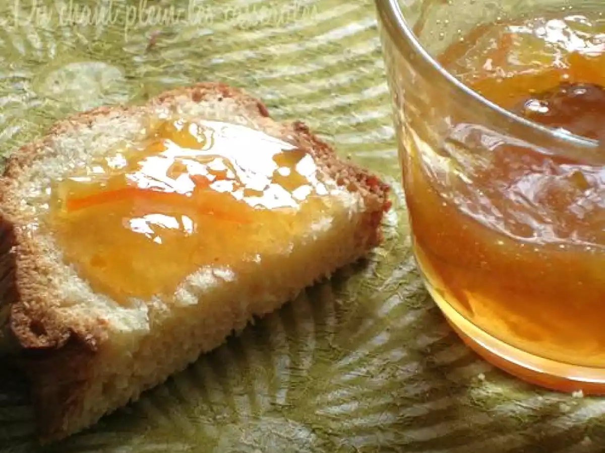 Marmelade d'oranges et mandarines à la cannelle