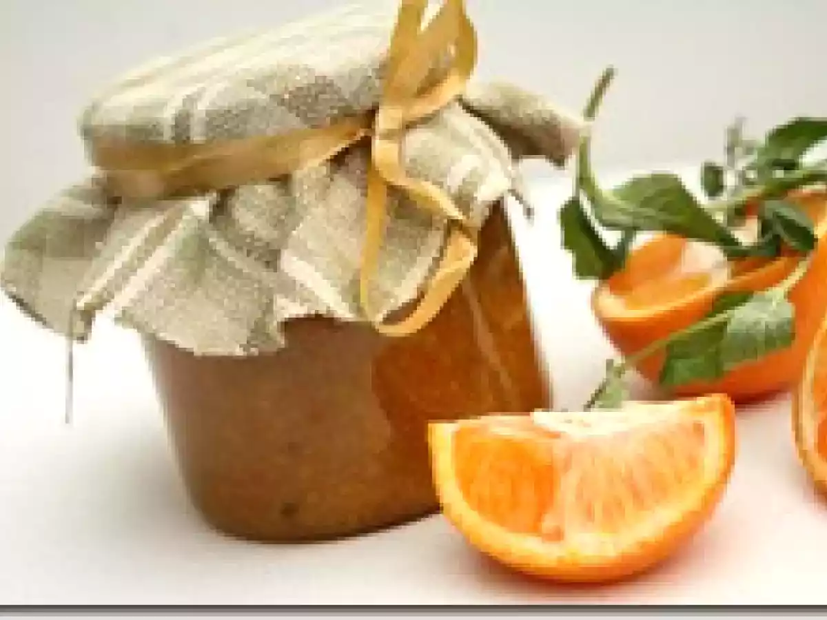 Marmelade de Clémentine à la Cannelle et à la Menthe