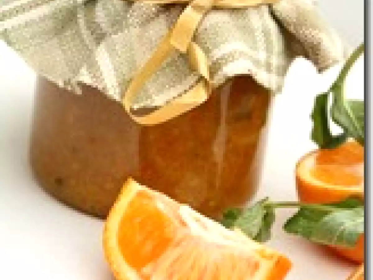 Marmelade de Clémentine à la Cannelle et à la Menthe - photo 2