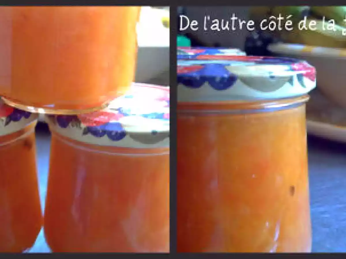 MARMELADE DE MANDARINES