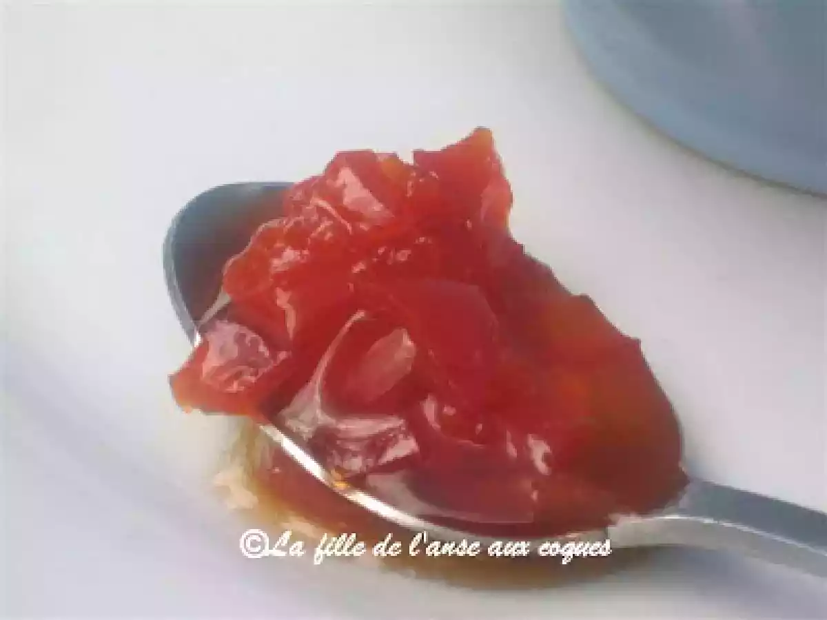 MARMELADE DE POIVRONS ROUGES - photo 2