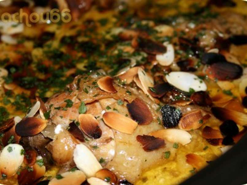 Marmite bretonne de poulet aux amandes, photo 1