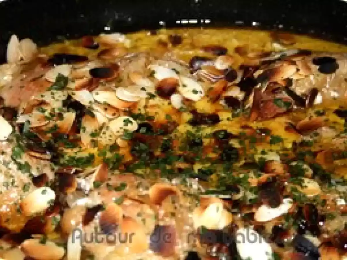 Marmite bretonne de poulet aux amandes - photo 3