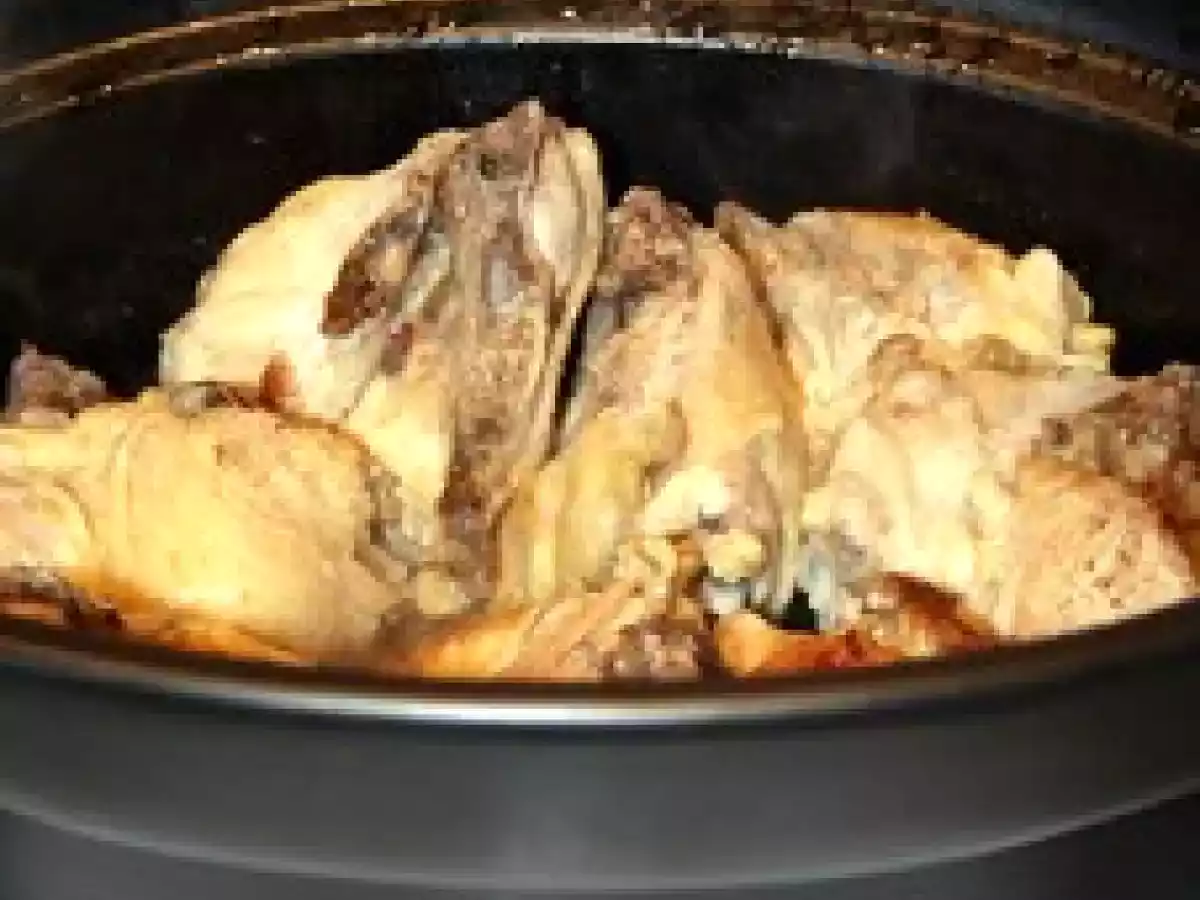 Marmite bretonne de poulet aux amandes - photo 5
