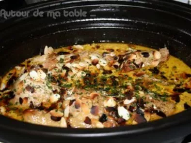 Marmite bretonne de poulet aux amandes, photo 2