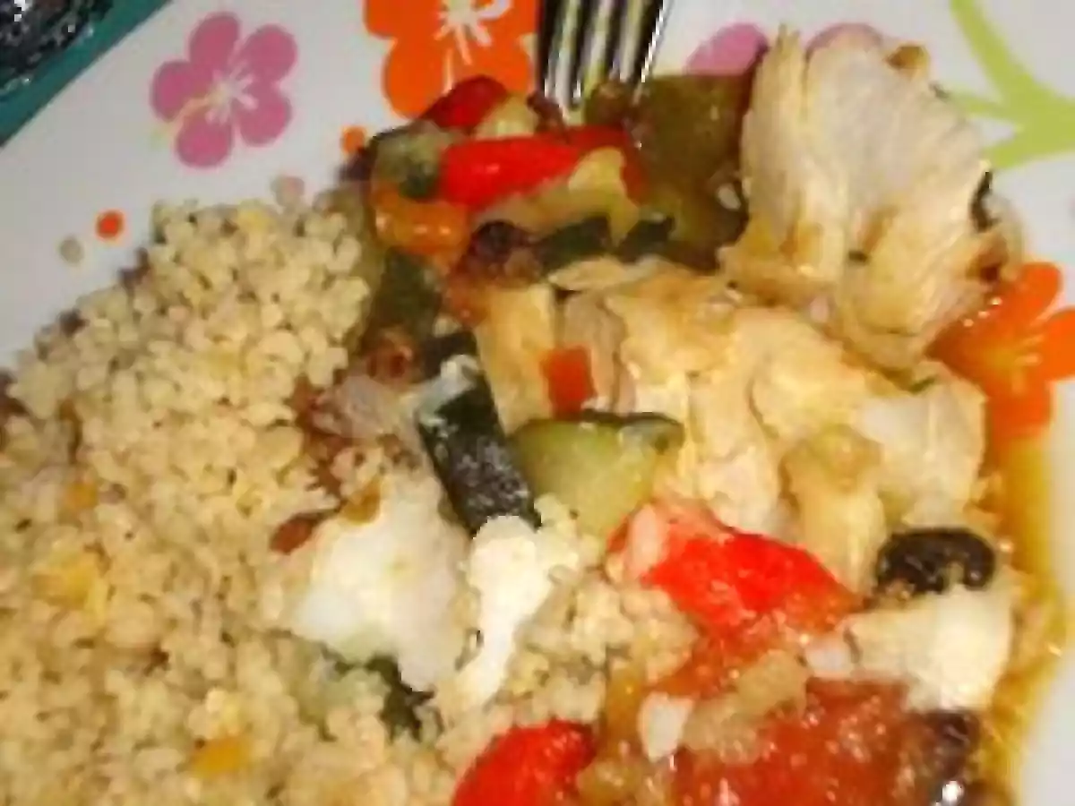 Marmite de cabillaud aux légumes du soleil