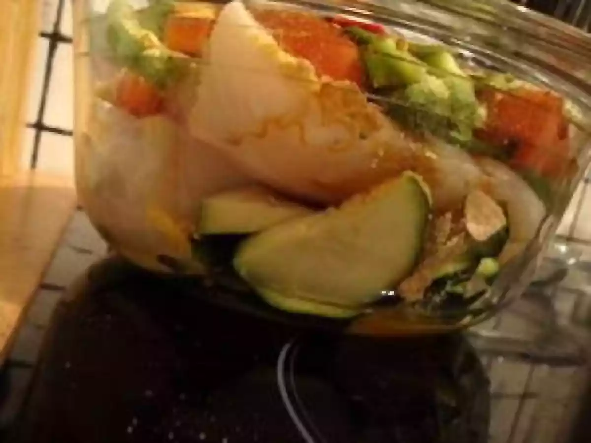 Marmite de cabillaud aux légumes du soleil - photo 2