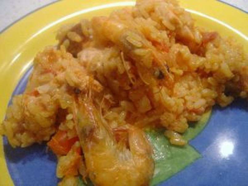 Marmite de poulet au riz à l'espagnol, photo 1