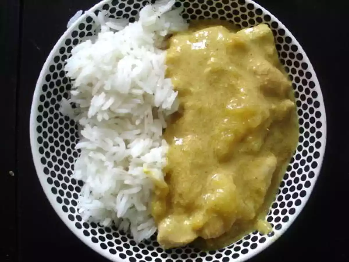 Marmite poulet mangue vanille comme au paradis du fruit