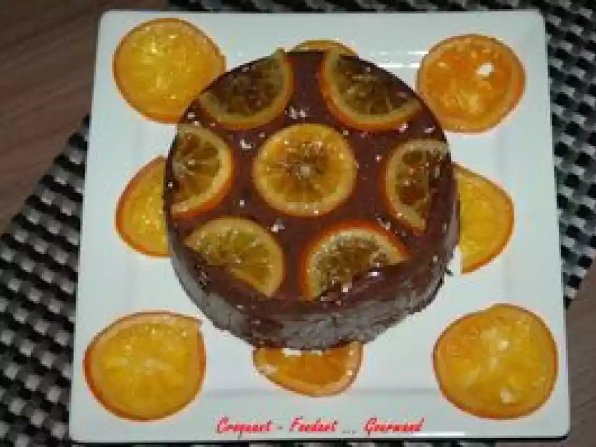 MARQUISE GLACÉE CHOCORANGE-MERINGUE - photo 2