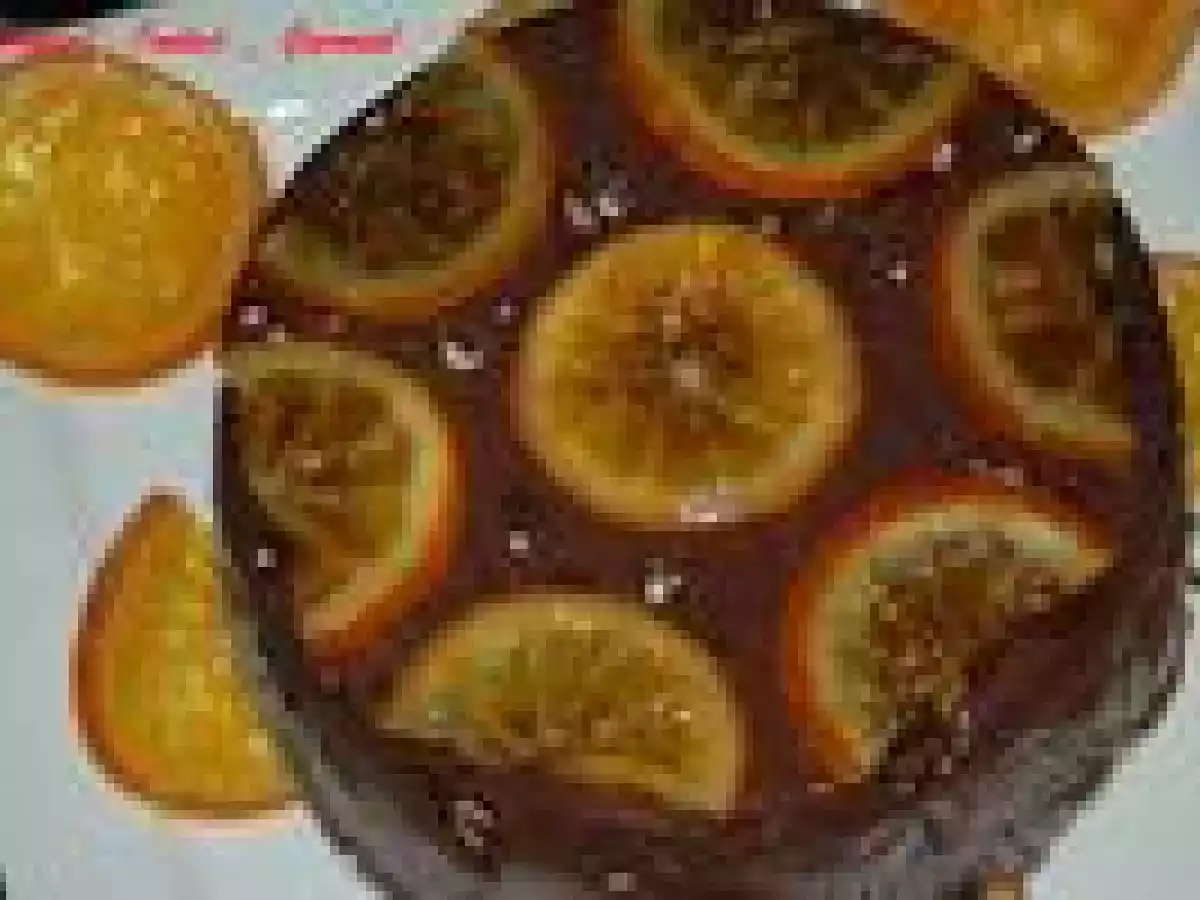 MARQUISE GLACÉE CHOCORANGE-MERINGUE - photo 3