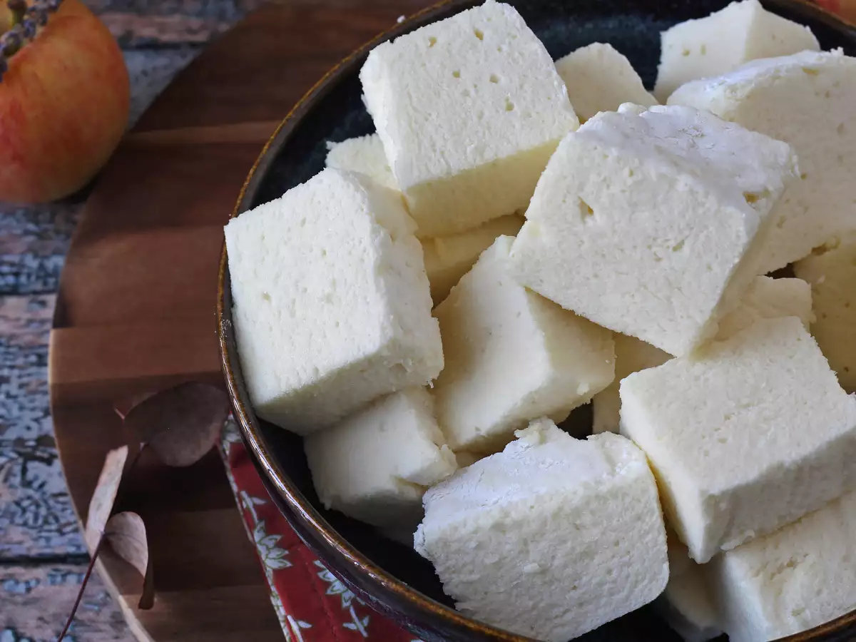 Marshmallows de pomme avec seulement 2 ingrédients! - photo 4