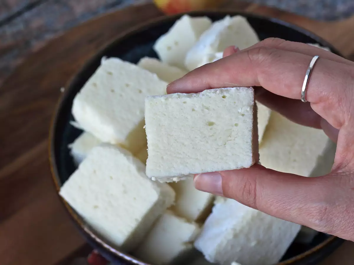 Marshmallows de pomme avec seulement 2 ingrédients! - photo 2