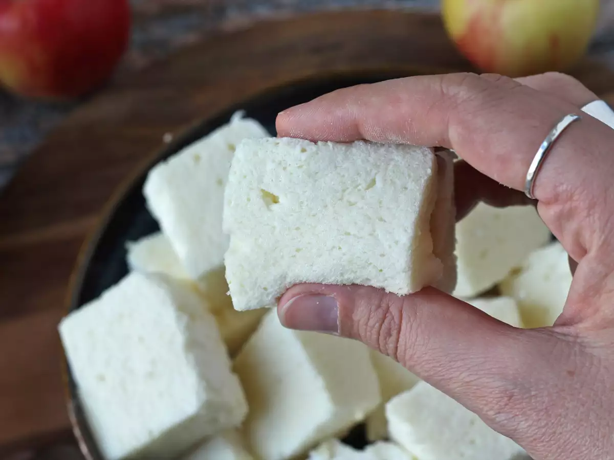 Marshmallows de pomme avec seulement 2 ingrédients! - photo 3