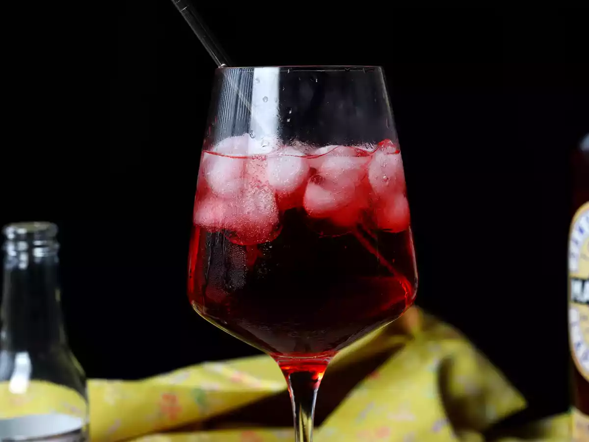 Martini tonic sans alcool, le cocktail frais et fruité! - photo 2