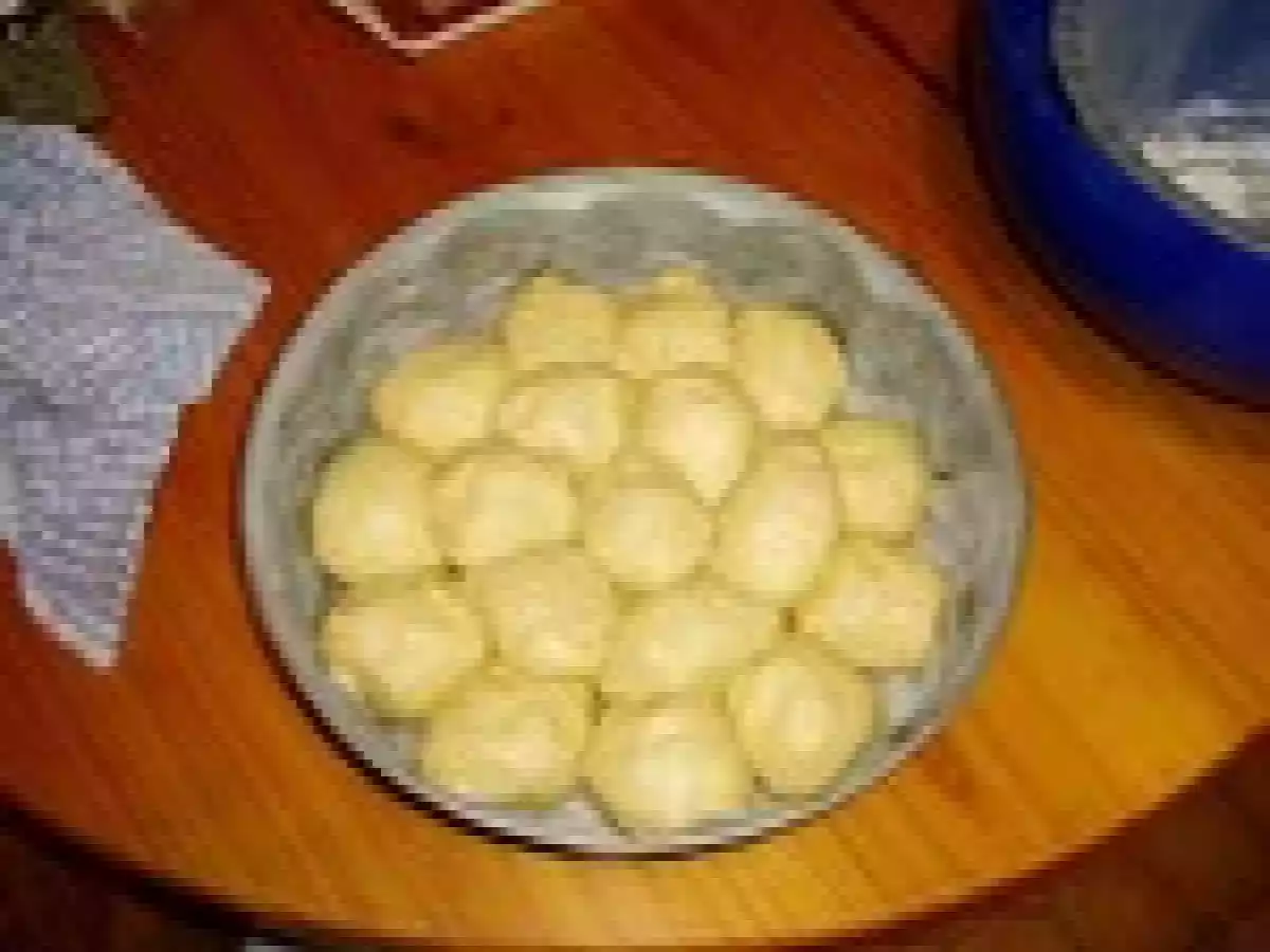 MARZIPAN BUCHTELN ou brioches fourrées - photo 2