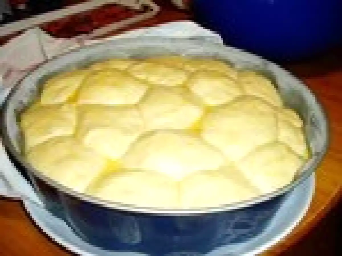 MARZIPAN BUCHTELN ou brioches fourrées - photo 3