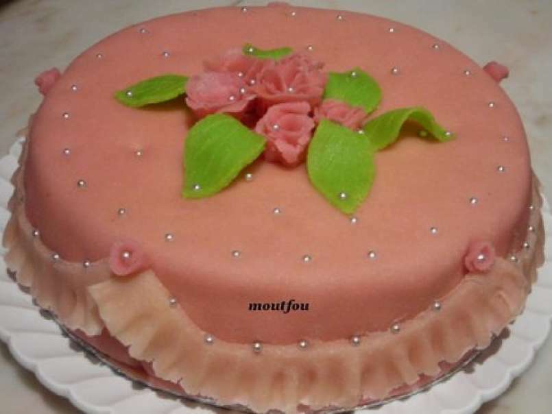 Marzipan Cake