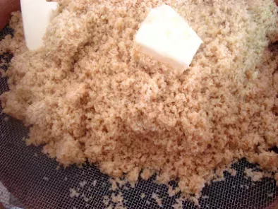 Masfouf be'rrommène ( couscous sucré aux grenades), photo 3