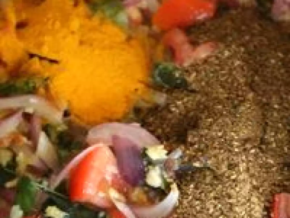 Massalé de crevettes à la poudre Massalé fait maison