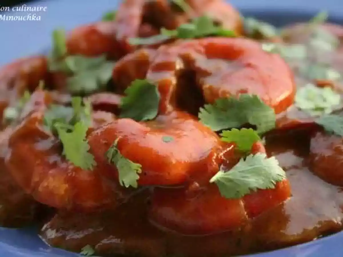 Massalé de crevettes à la poudre Massalé fait maison - photo 2