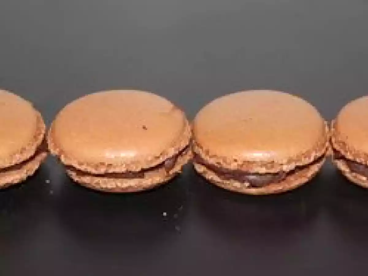 Masterclass Pierre Hermé, mon Rêve et surtout sa recette des Macarons au Chocolat....