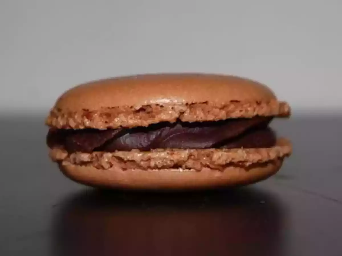 Masterclass Pierre Hermé, mon Rêve et surtout sa recette des Macarons au Chocolat.... - photo 2