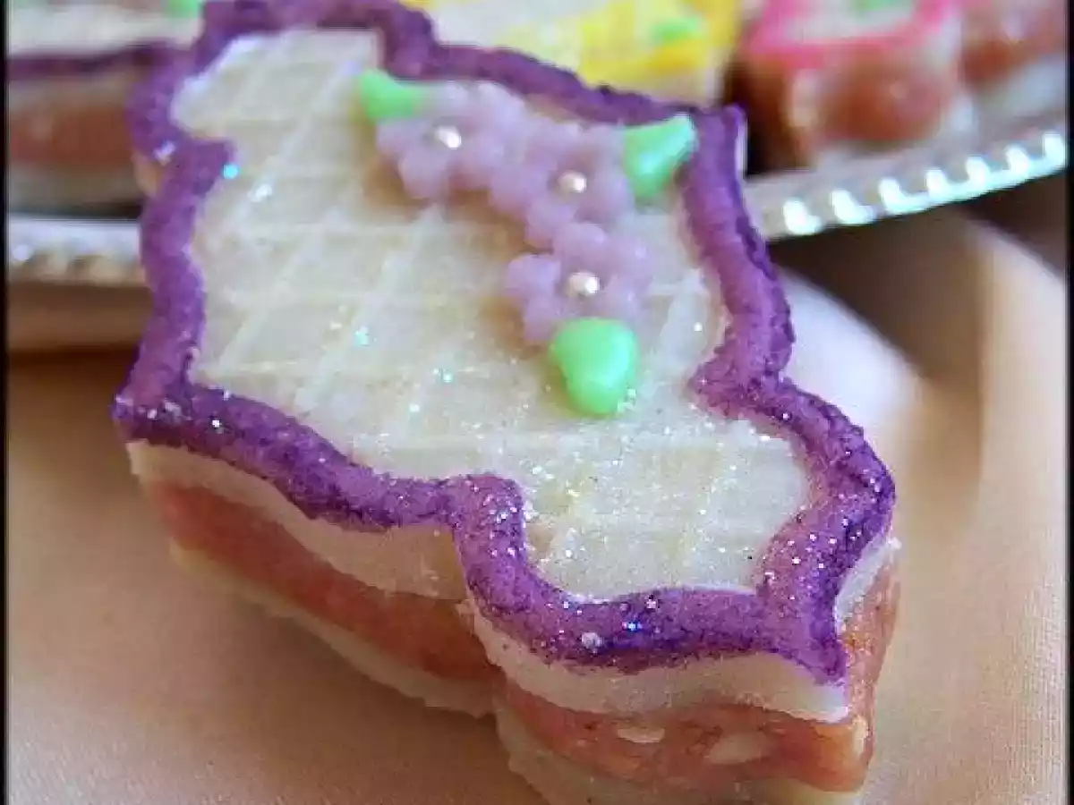 Mauresques ( pâtisseries algériennes moderne )