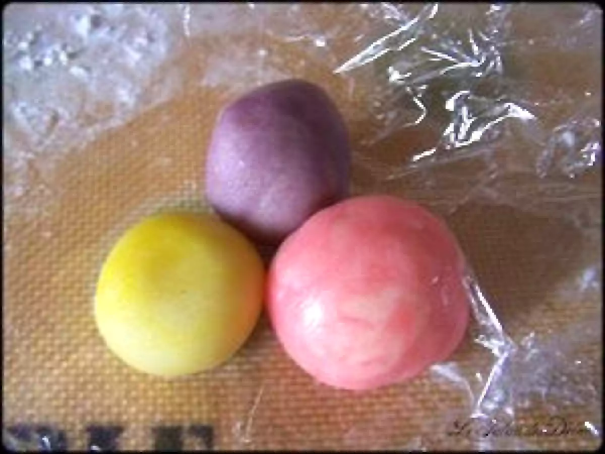 Mauresques ( pâtisseries algériennes moderne ) - photo 2