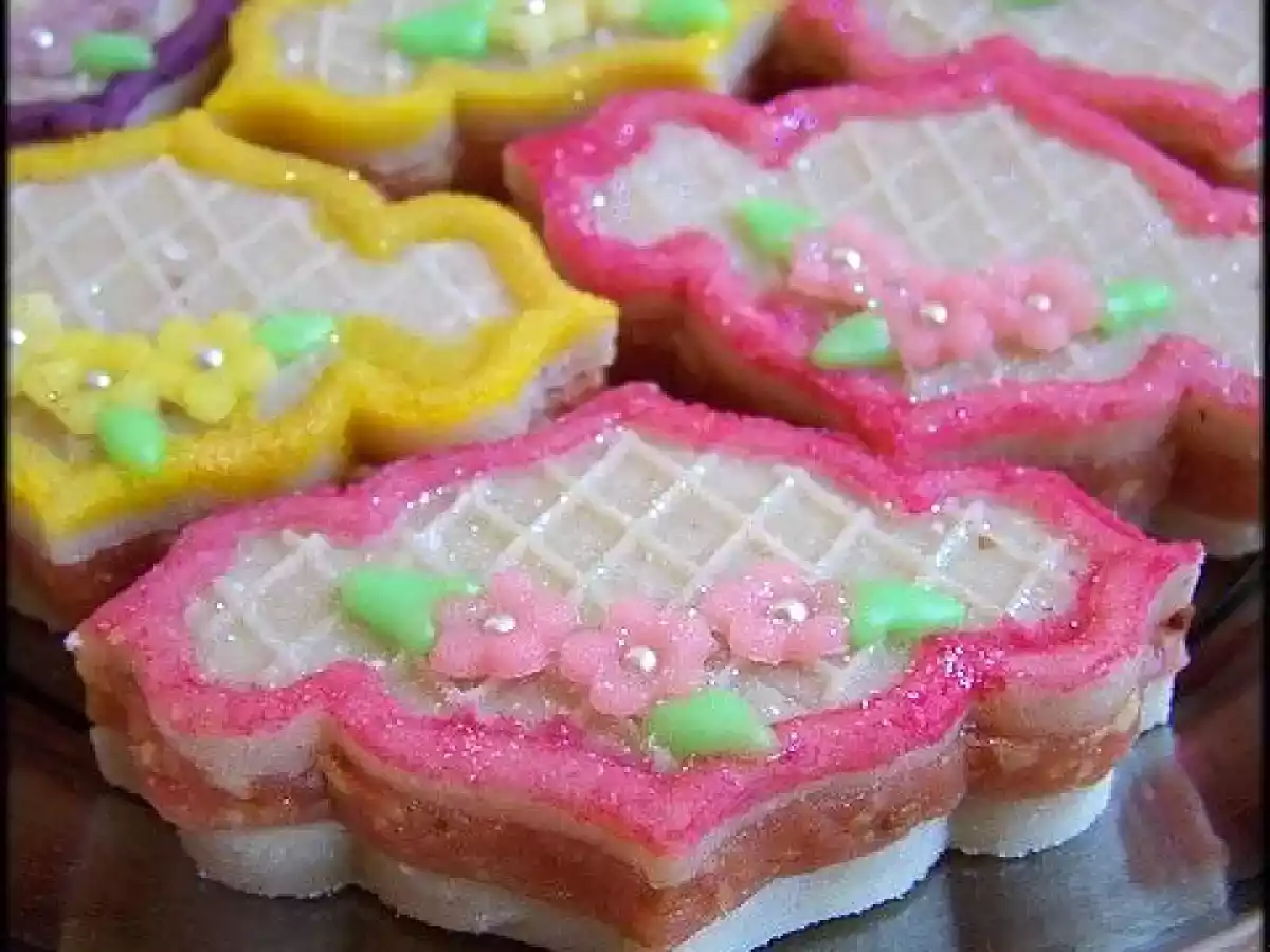 Mauresques ( pâtisseries algériennes moderne ) - photo 3