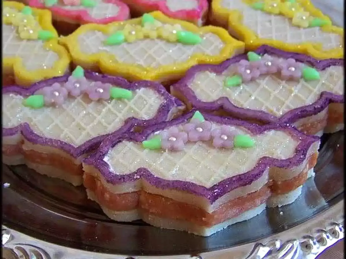 Mauresques ( pâtisseries algériennes moderne ) - photo 5