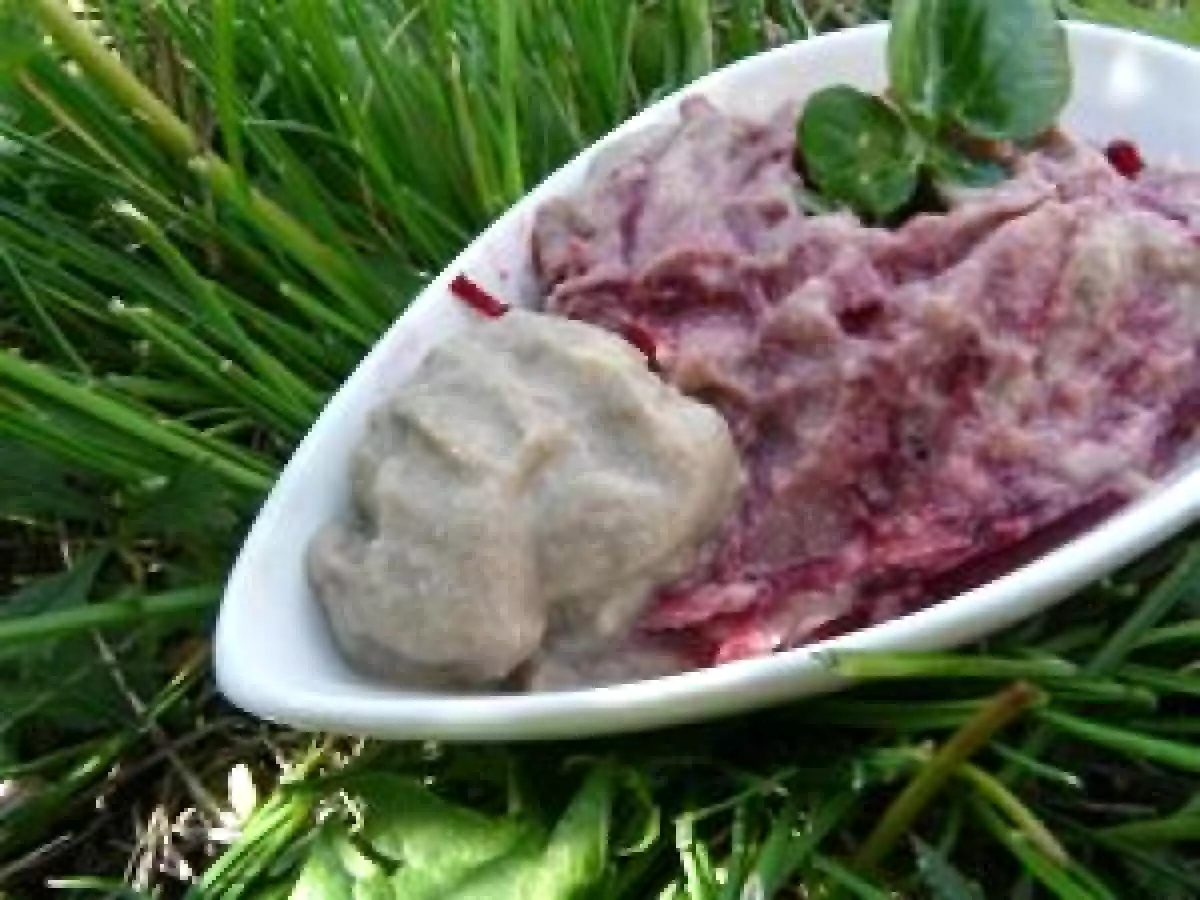 Mayonnaise de champignons prise en agar-agar - photo 2