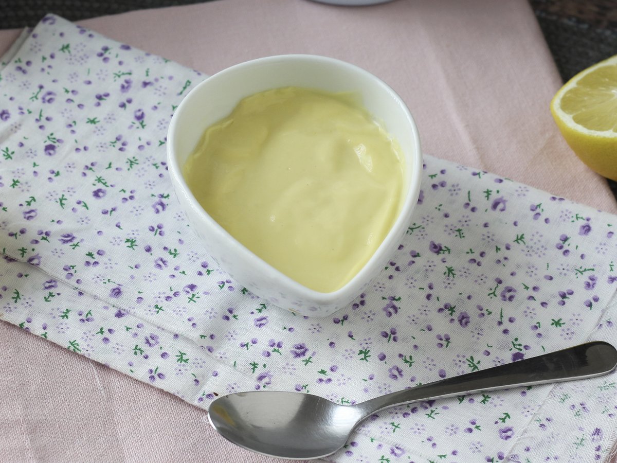 Mayonnaise A Lhuile Dolive