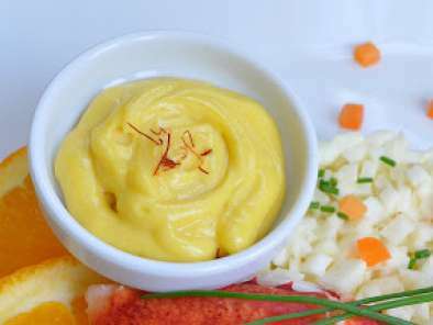 Mayonnaise orange-safran et les bonnes choses qui vont avec. - photo 2