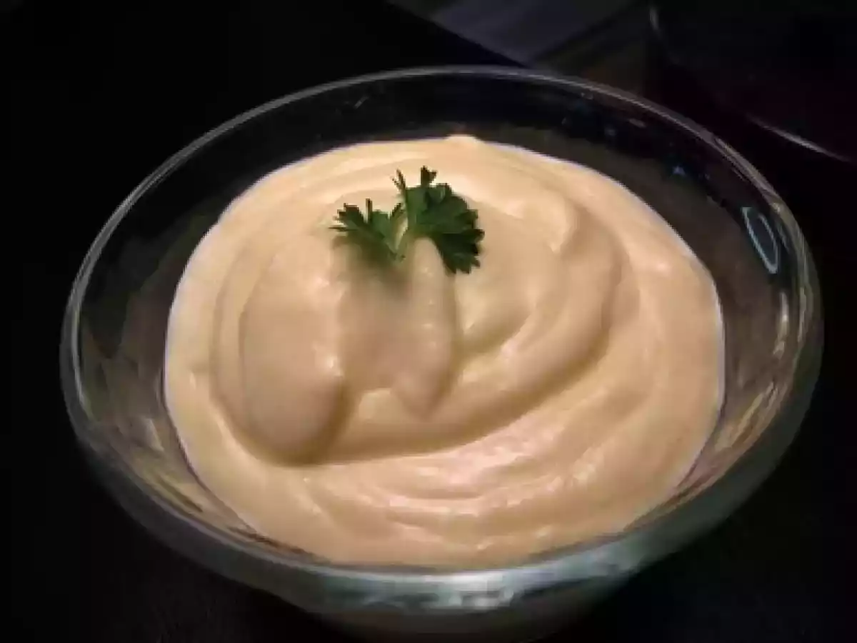 Mayonnaise sans oeufs