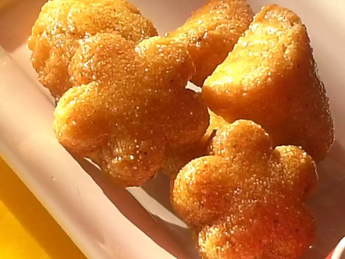 Mbessess ou harcha au miel + étapes